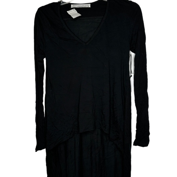 Stillwater Black Maxi Tee nwt - Picture 5 of 11